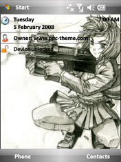 Gun Slinger ppc theme